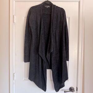 {Barefoot Dreams} Bamboo Chic Lite Calypso
Sweater Cardigan | black sz S/M